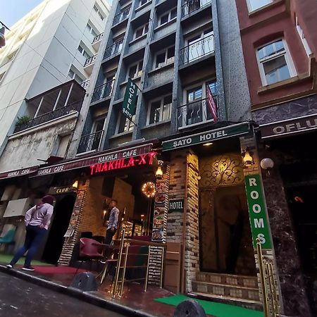 Taksim Hotel Sato Istambul Extérieur photo