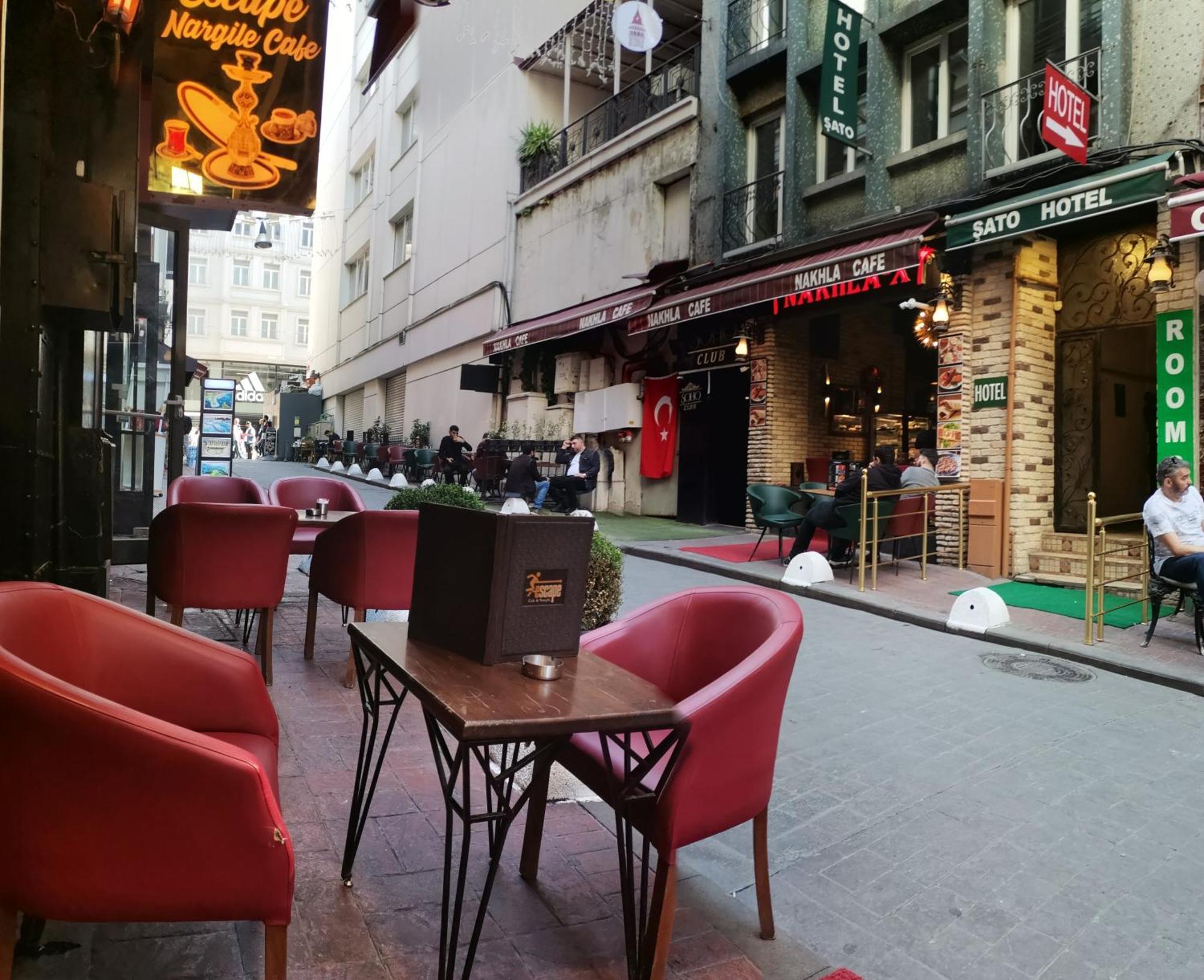 Taksim Hotel Sato Istambul Extérieur photo