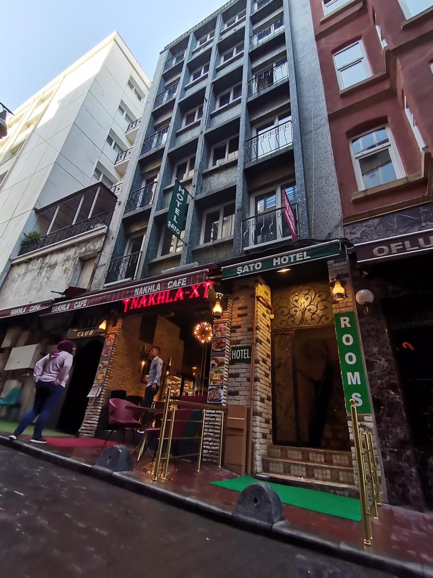Taksim Hotel Sato Istambul Extérieur photo