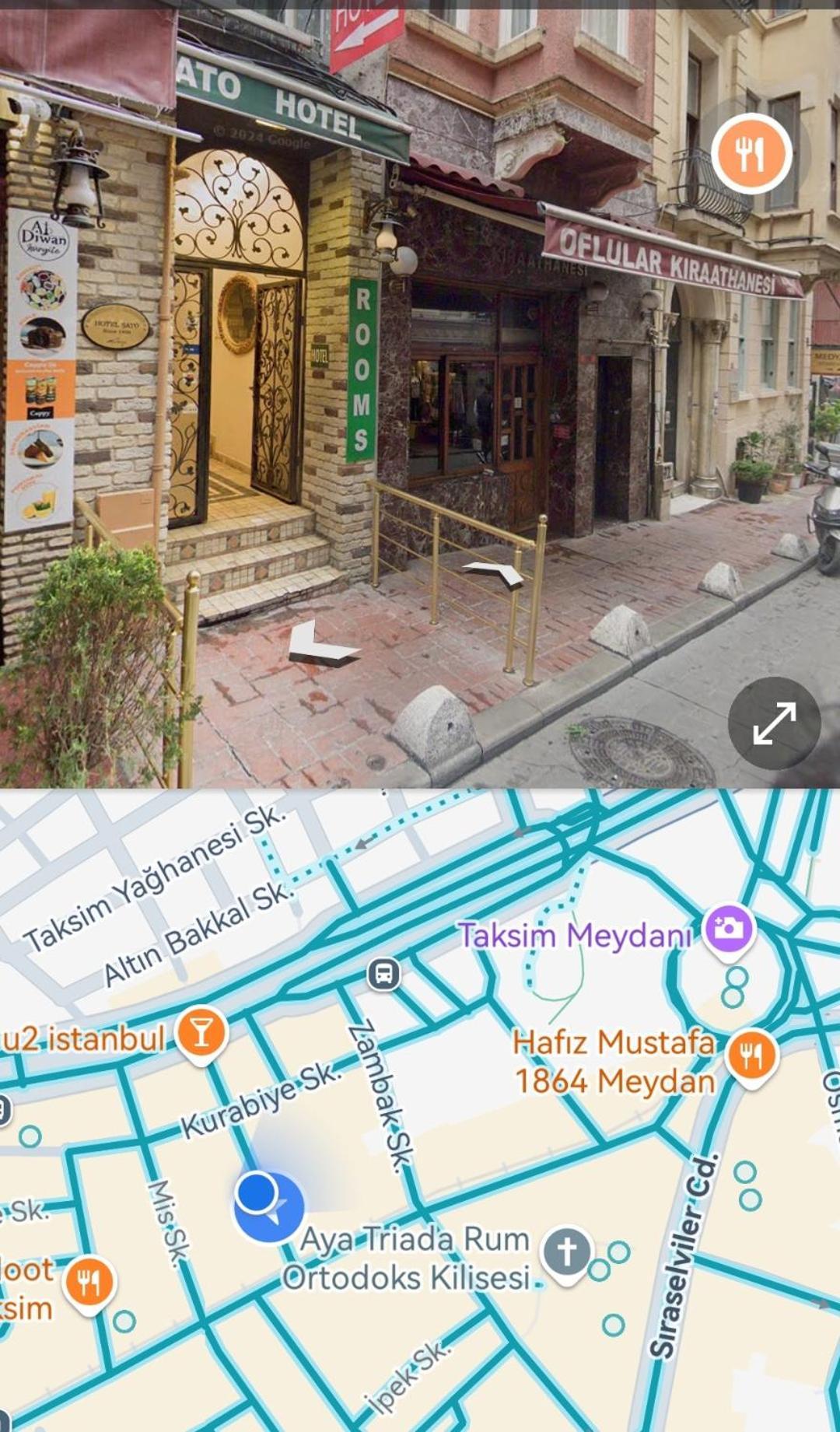 Taksim Hotel Sato Istambul Extérieur photo