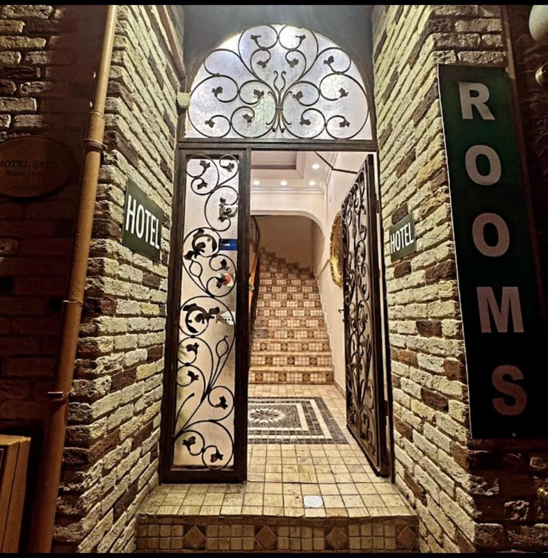 Taksim Hotel Sato Istambul Extérieur photo
