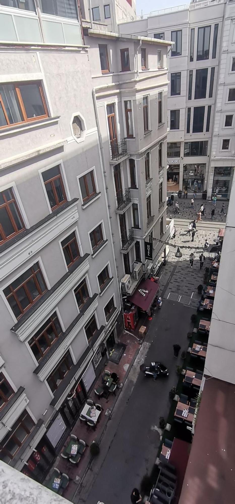 Taksim Hotel Sato Istambul Extérieur photo