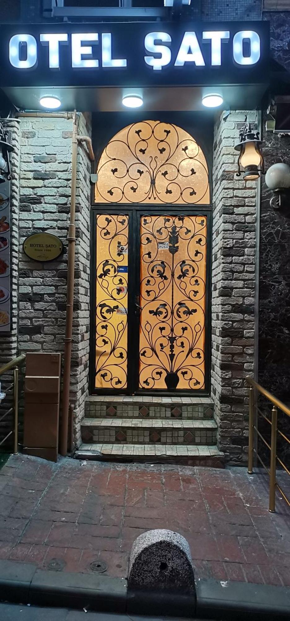 Taksim Hotel Sato Istambul Extérieur photo